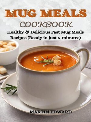 cover image of Mug Meals Cookbook